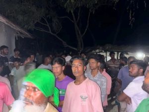 কালাইয়ে ছেলের হাতে বাবা খুন, মা-বোন আহত
